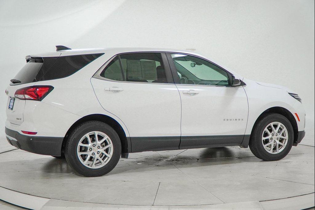 used 2022 Chevrolet Equinox car, priced at $19,746
