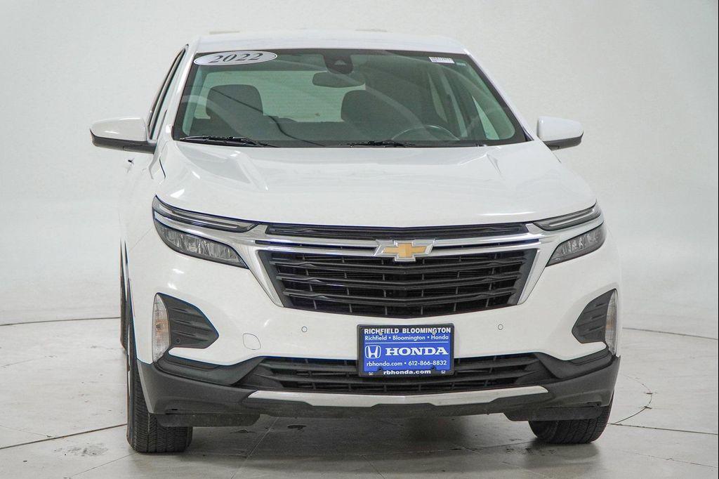 used 2022 Chevrolet Equinox car, priced at $19,746