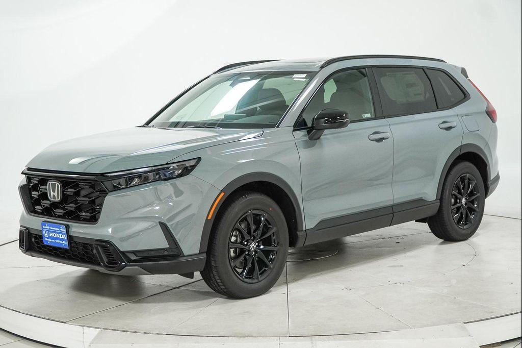 new 2026 Honda CR-V Hybrid car, priced at $39,815