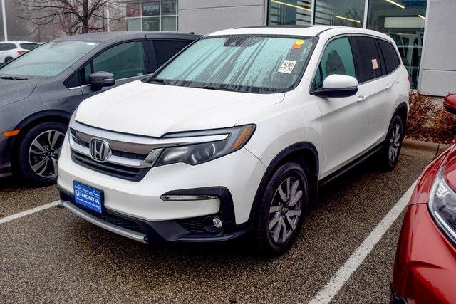 used 2019 Honda Pilot car, priced at $24,598