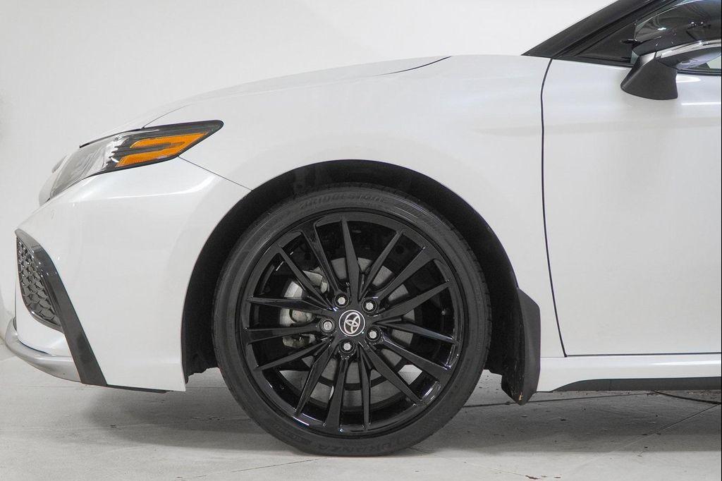 used 2022 Toyota Camry car, priced at $32,157
