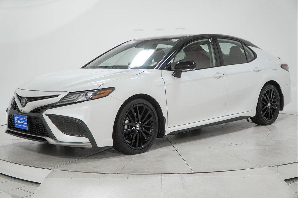 used 2022 Toyota Camry car, priced at $32,157