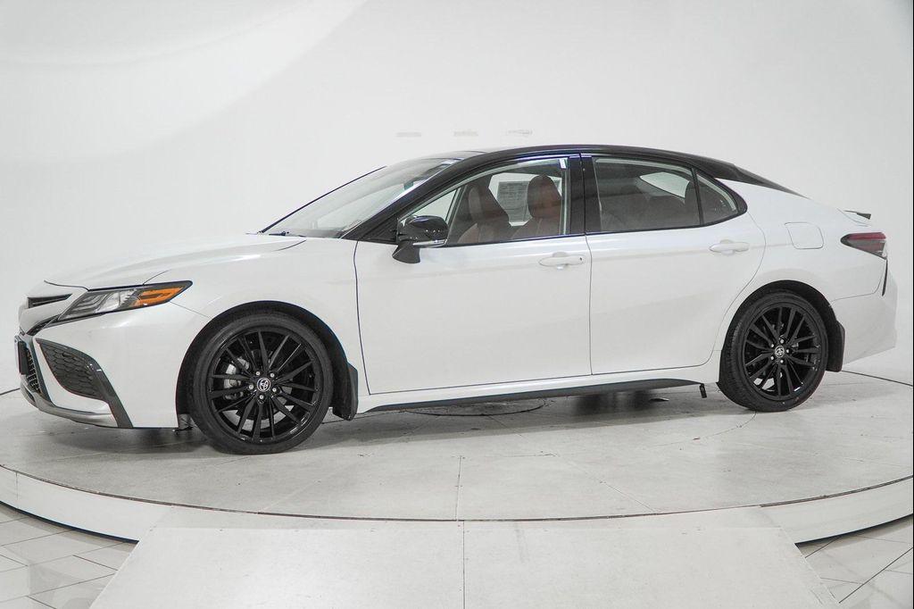 used 2022 Toyota Camry car, priced at $32,157