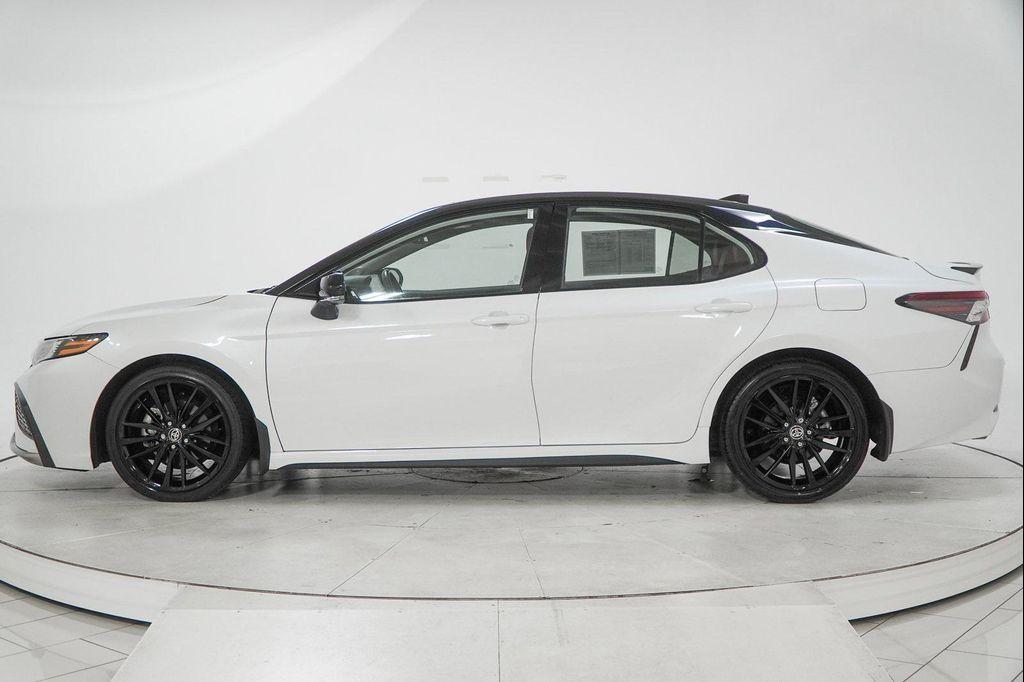 used 2022 Toyota Camry car, priced at $32,157