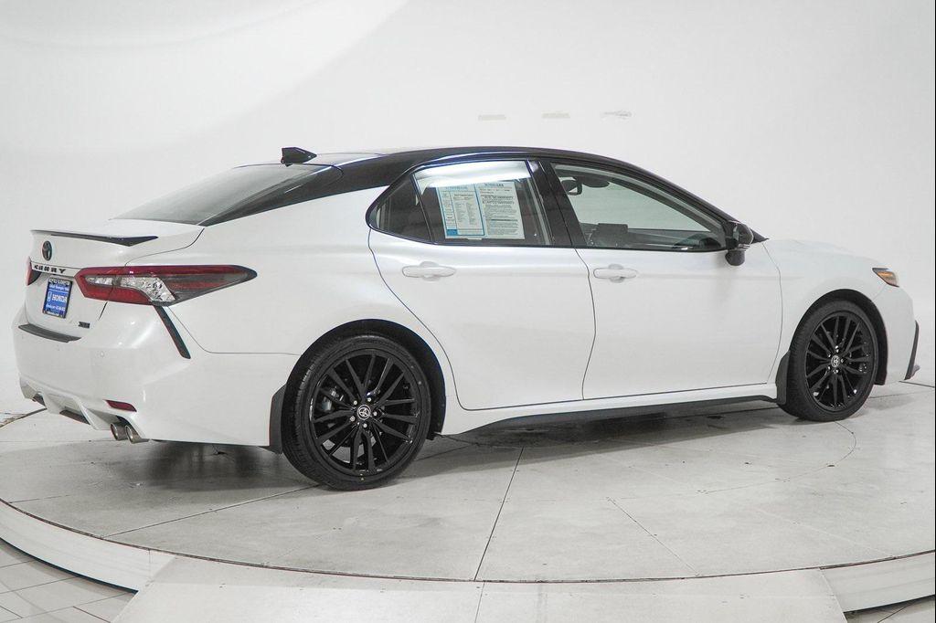 used 2022 Toyota Camry car, priced at $32,157