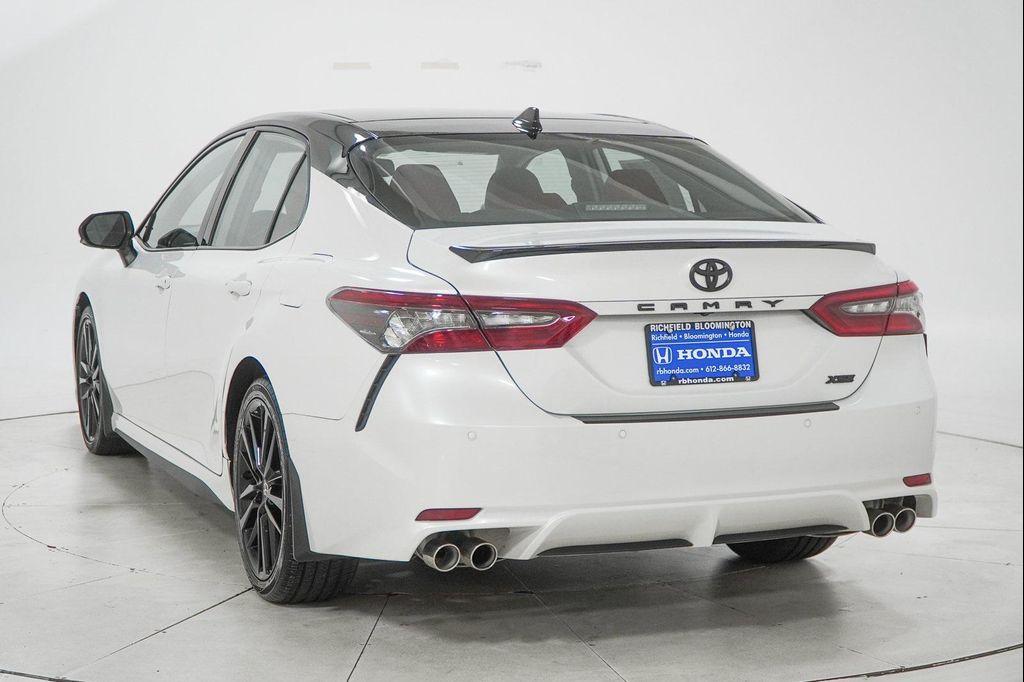 used 2022 Toyota Camry car, priced at $32,157
