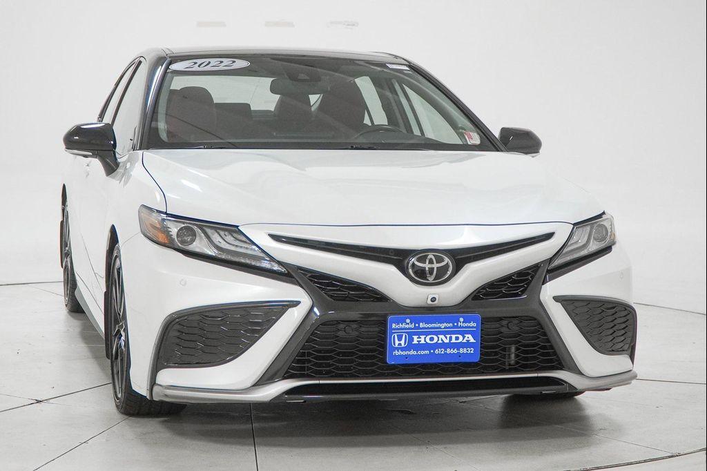 used 2022 Toyota Camry car, priced at $32,157