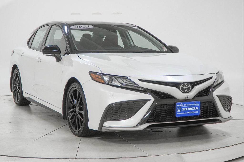 used 2022 Toyota Camry car, priced at $32,157