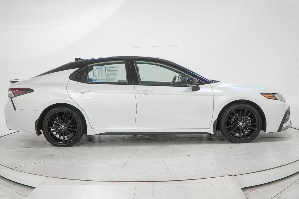 used 2022 Toyota Camry car, priced at $32,157
