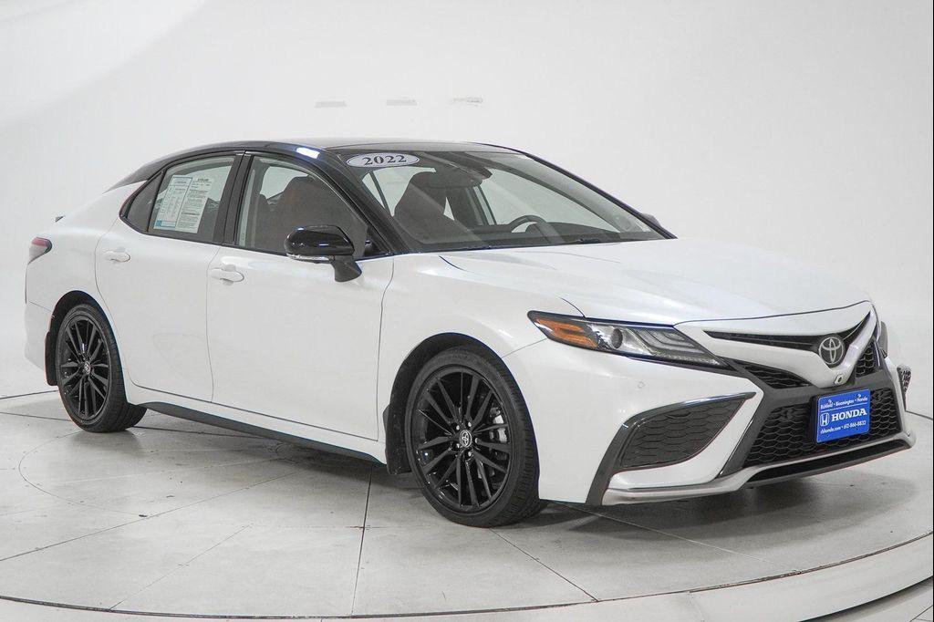 used 2022 Toyota Camry car, priced at $32,157