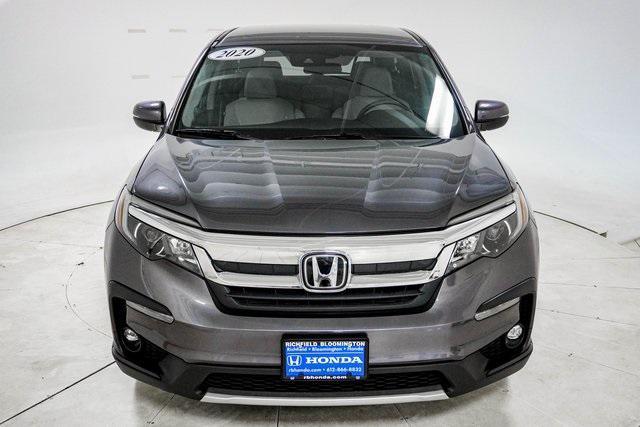 used 2020 Honda Pilot car, priced at $22,998