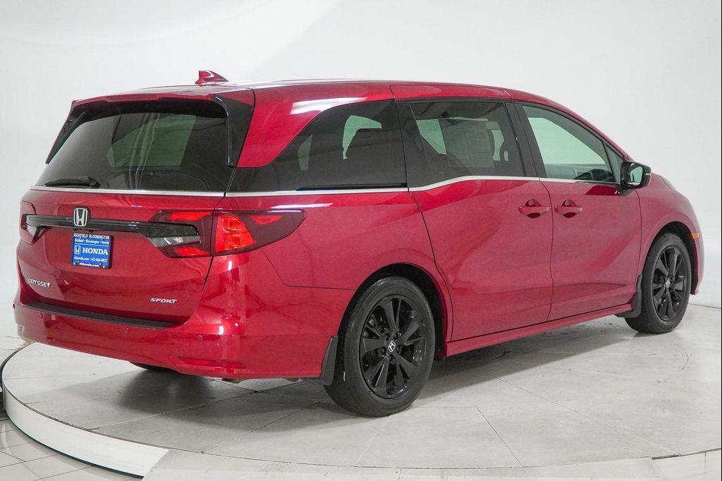 used 2023 Honda Odyssey car, priced at $35,998