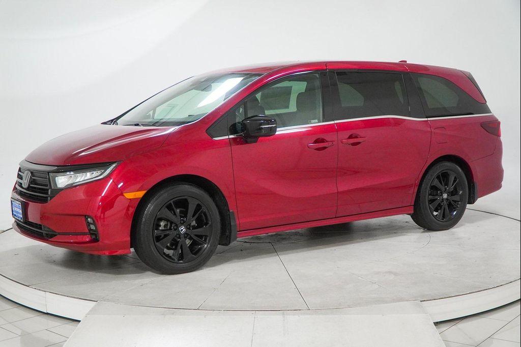 used 2023 Honda Odyssey car, priced at $35,998