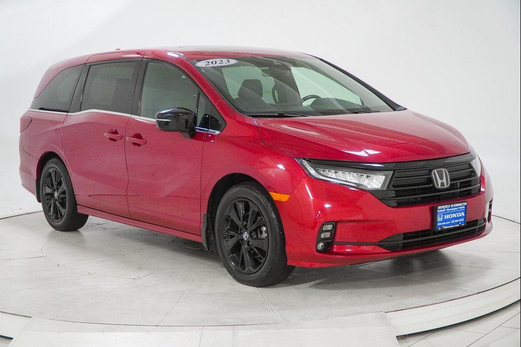 used 2023 Honda Odyssey car, priced at $35,998