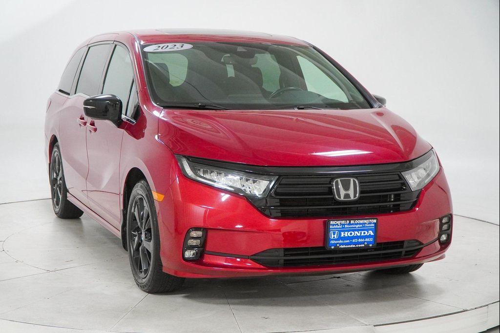 used 2023 Honda Odyssey car, priced at $35,998