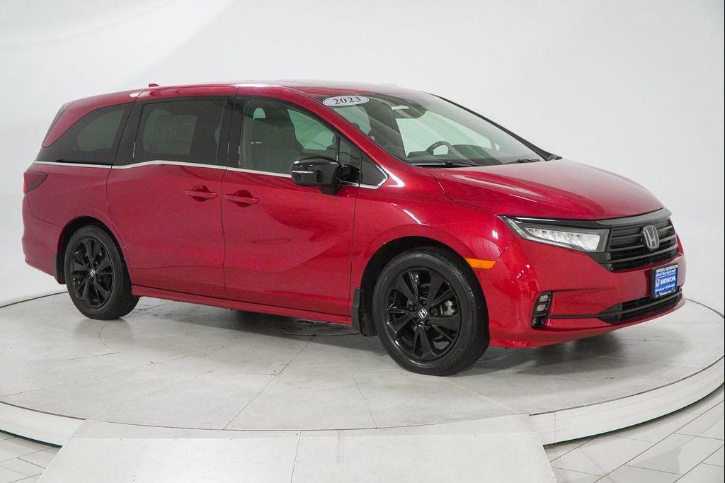 used 2023 Honda Odyssey car, priced at $35,998