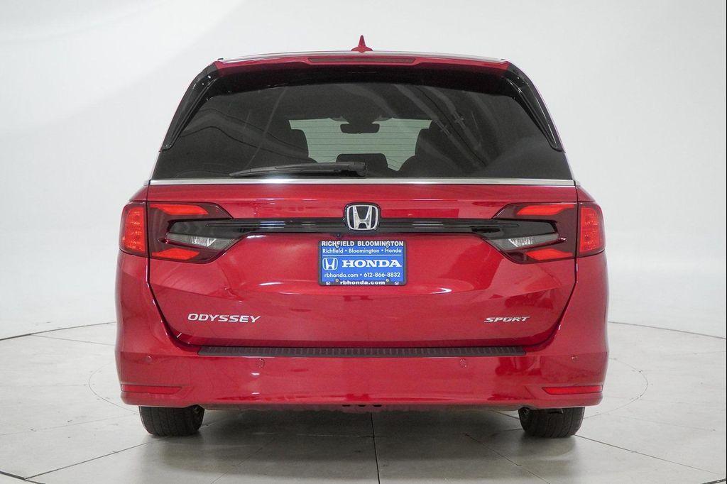 used 2023 Honda Odyssey car, priced at $35,998