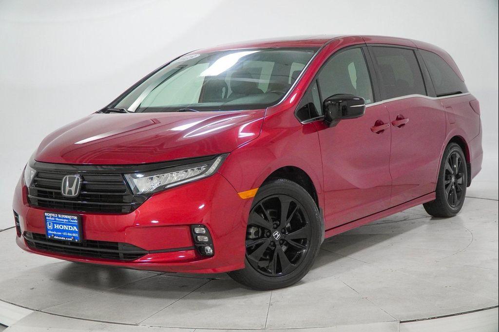 used 2023 Honda Odyssey car, priced at $35,998