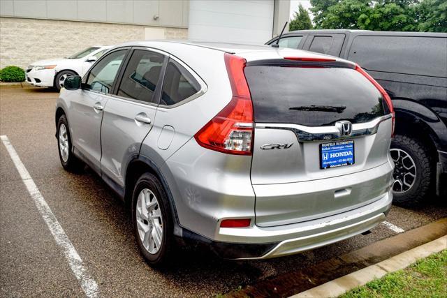 used 2015 Honda CR-V car, priced at $17,298
