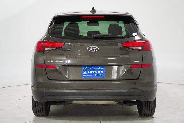 used 2019 Hyundai Tucson car, priced at $14,129