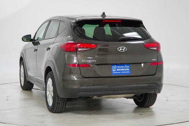 used 2019 Hyundai Tucson car, priced at $14,129