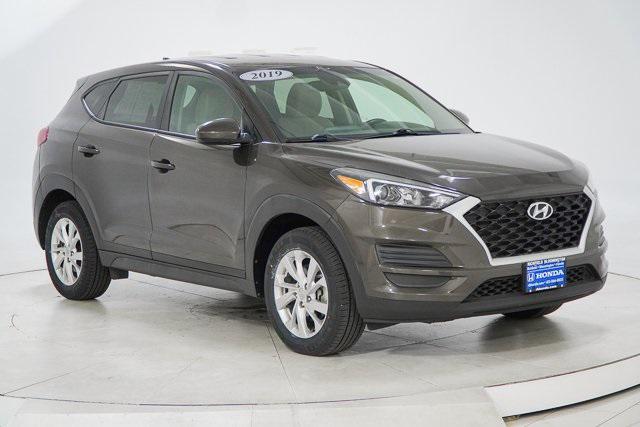 used 2019 Hyundai Tucson car, priced at $14,129