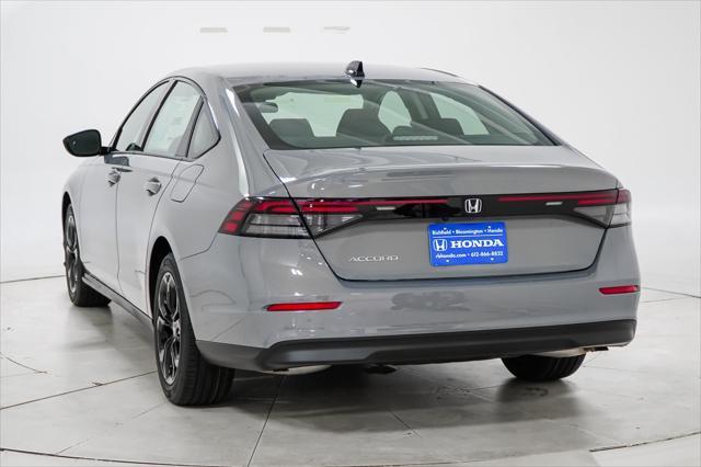 new 2025 Honda Accord car, priced at $30,705