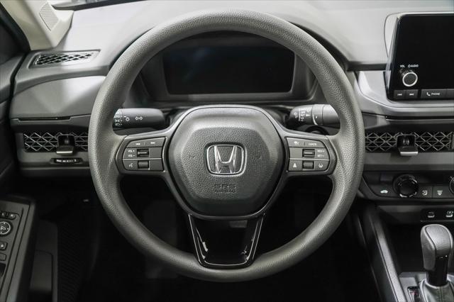 new 2025 Honda Accord car, priced at $30,705