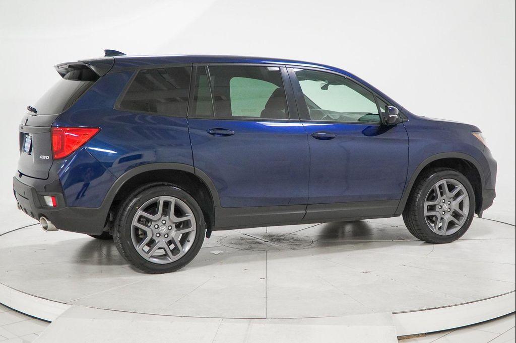 used 2022 Honda Passport car, priced at $28,384