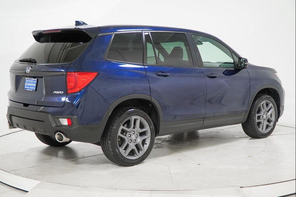 used 2022 Honda Passport car, priced at $28,384