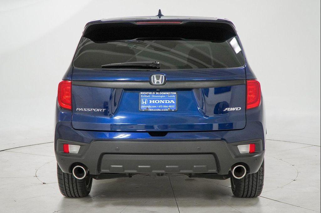 used 2022 Honda Passport car, priced at $28,384