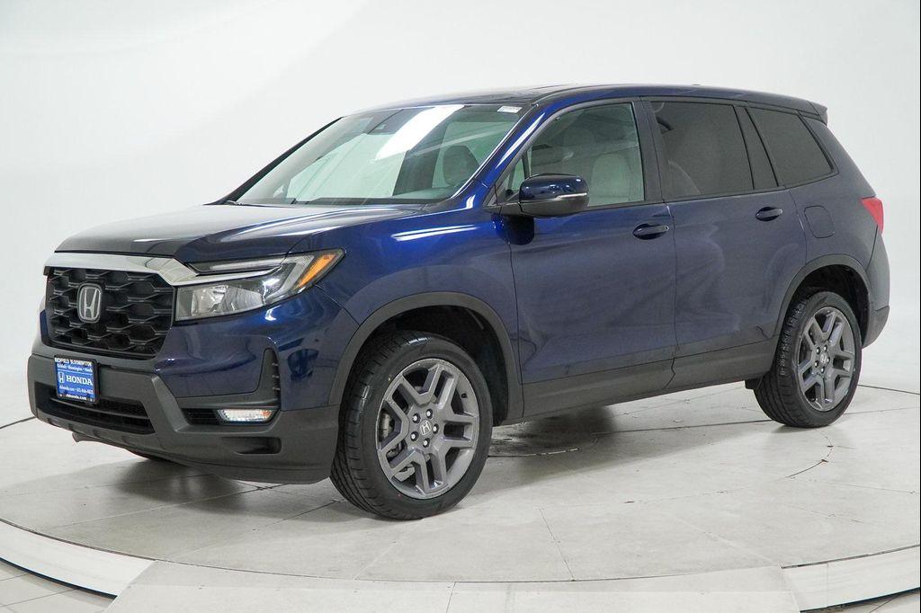 used 2022 Honda Passport car, priced at $28,384