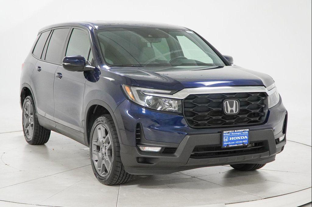 used 2022 Honda Passport car, priced at $28,384