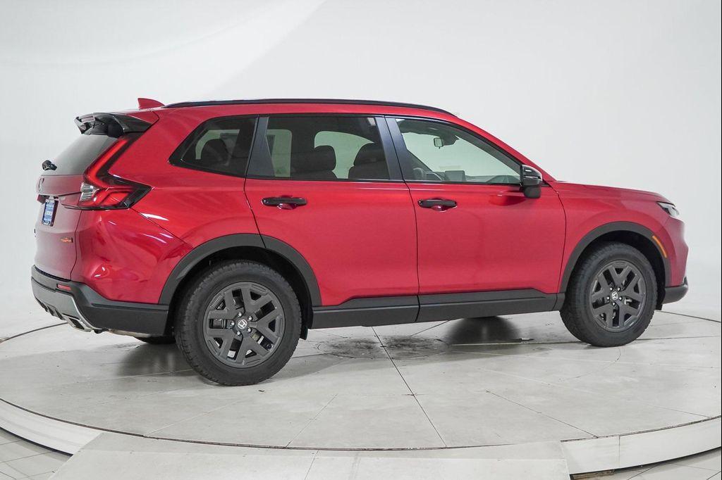 new 2026 Honda CR-V Hybrid car, priced at $38,609