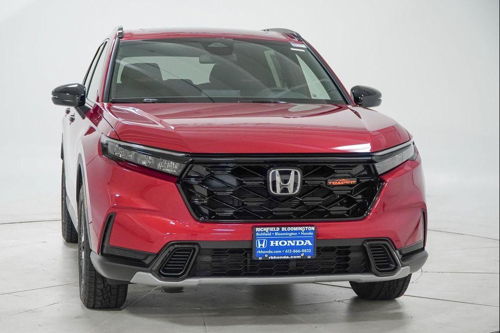 new 2026 Honda CR-V Hybrid car, priced at $38,609