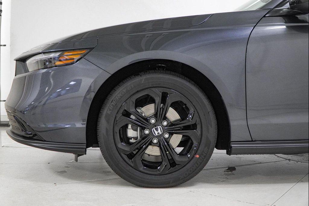 new 2025 Honda Accord car, priced at $30,319