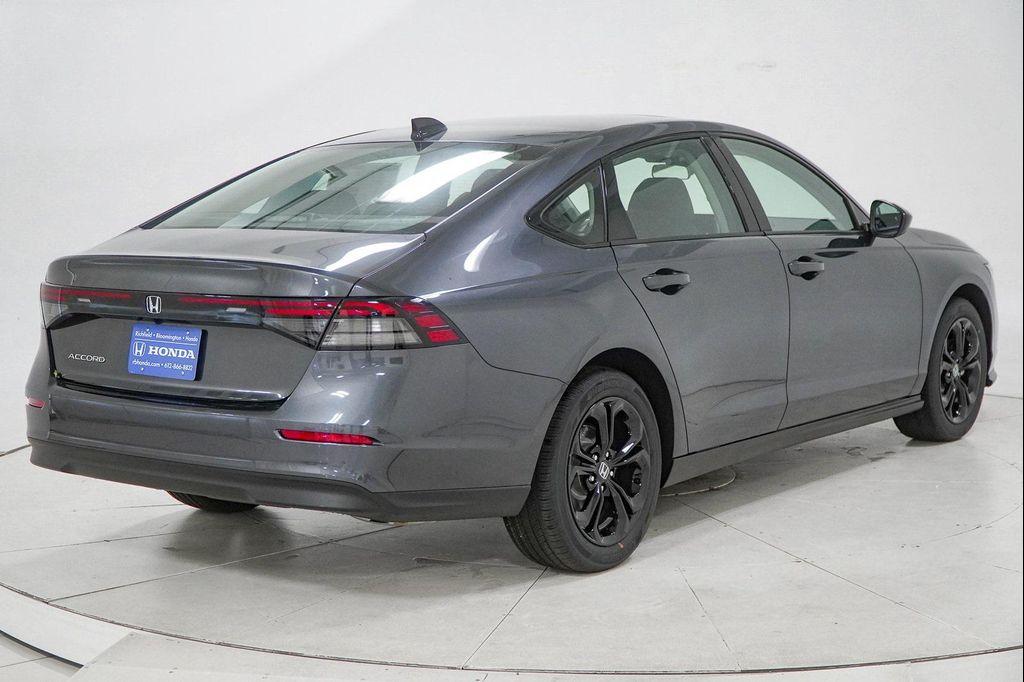 new 2025 Honda Accord car, priced at $30,319