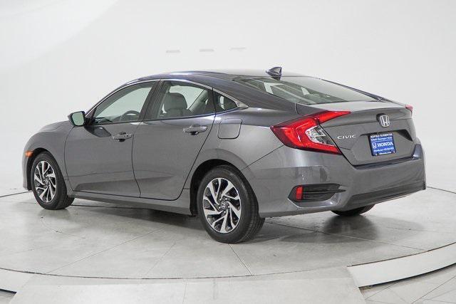 used 2017 Honda Civic car, priced at $14,798