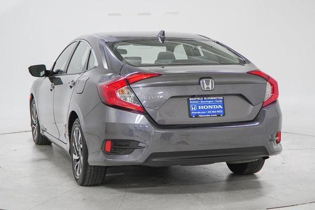 used 2017 Honda Civic car, priced at $14,798