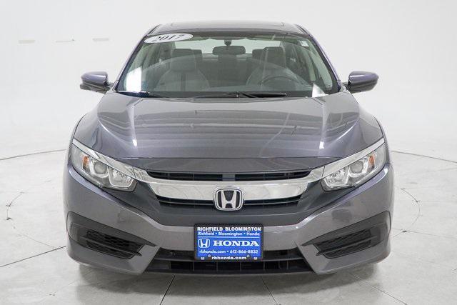 used 2017 Honda Civic car, priced at $14,798