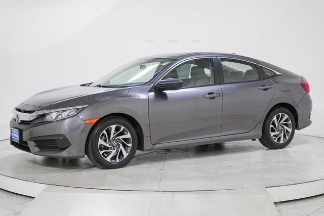 used 2017 Honda Civic car, priced at $14,798