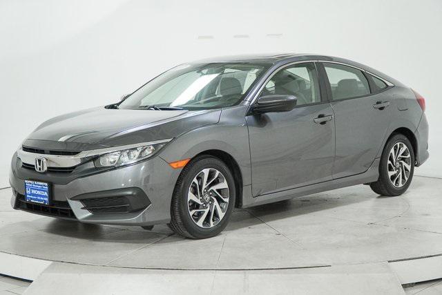 used 2017 Honda Civic car, priced at $14,798