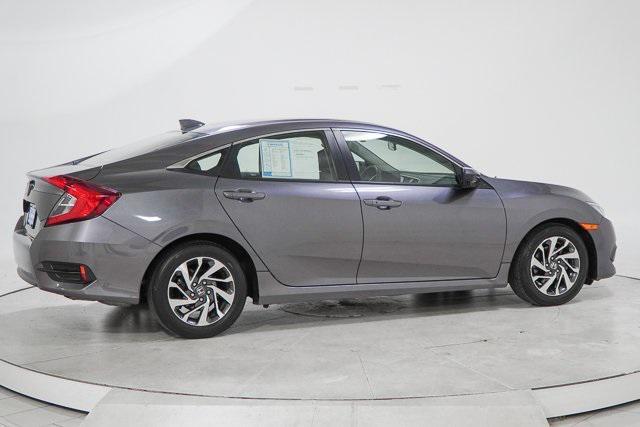 used 2017 Honda Civic car, priced at $14,798