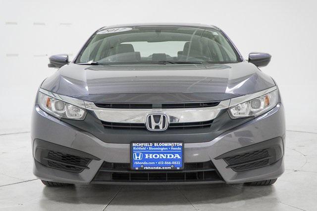 used 2017 Honda Civic car, priced at $14,798