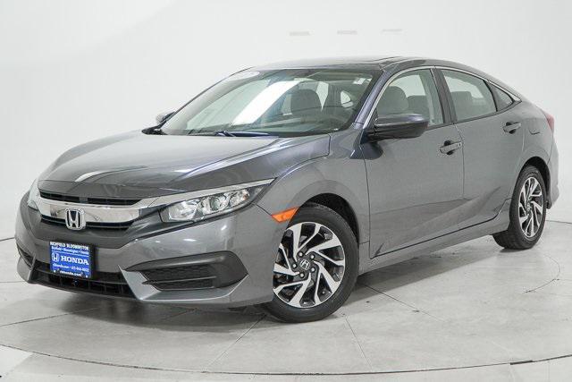 used 2017 Honda Civic car, priced at $14,798