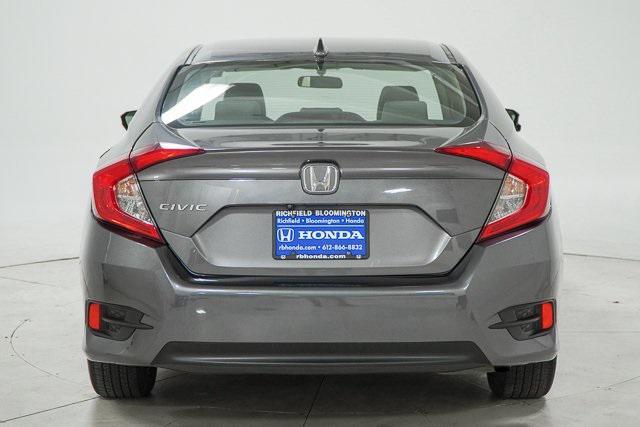 used 2017 Honda Civic car, priced at $14,798