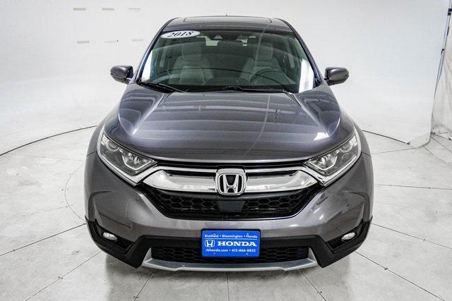 used 2018 Honda CR-V car, priced at $17,225