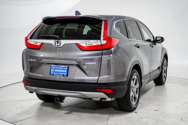 used 2018 Honda CR-V car, priced at $17,225