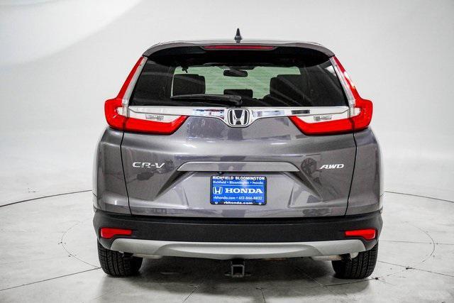 used 2018 Honda CR-V car, priced at $17,225