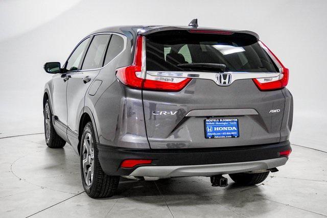 used 2018 Honda CR-V car, priced at $17,225